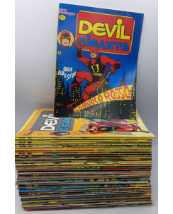 Devil serie Cronologia Gigante 1/40 COMPLETA ed. Corno FU39