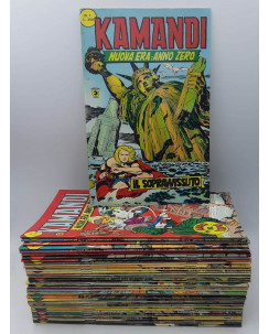 Kamandi 1/38 serie COMPLETA di Kirby ed. Corno FU39