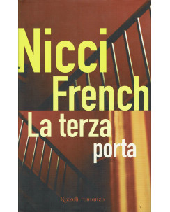 Nicci French : la terza porta ed. Rizzoli A65