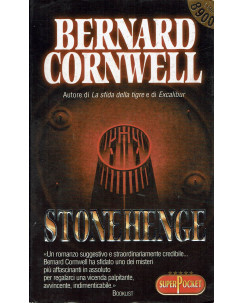 Bernard Cornwell : stonehenge ed. Superpocket Longanesi A65