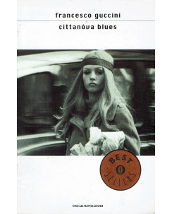 Francesco Guccini : cittanova blues ed. Best Sellers Mondadori A65