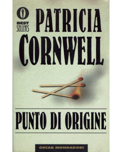 Patricia Cornwell : punto di origine ed. Oscar Mondadori A65