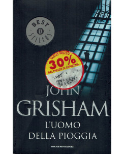 John Grisham : l'uomo della pioggia ed. Oscar Mondadori A78