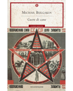 Michail Bulgakov : cuore di cane ed. Oscar Mondadori A78
