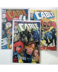 Miniserie Marvel 19/21 Cable 1/3 di DeFalco ed. Marvel Comics SU20