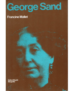 George Sand : Francine Mallet ed. Riuniti A78
