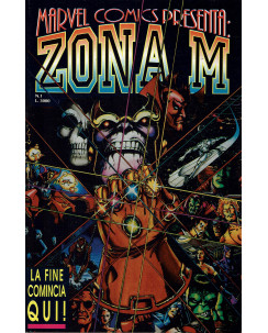 Marvel Comics Presenta Zona M n. 1 di Starlin ed. Marvel 