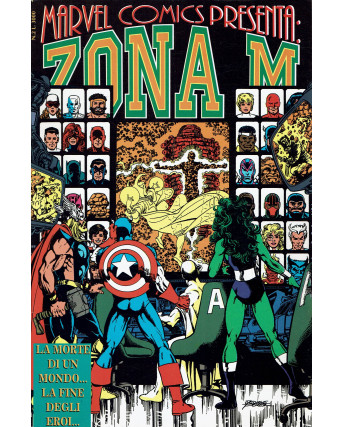 Marvel Comics Presenta n. 2 Zona M di Starlin ed. Marvel 