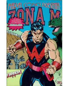Marvel Comics Presenta n. 4/5 Zona M di Starlin ed. Marvel 
