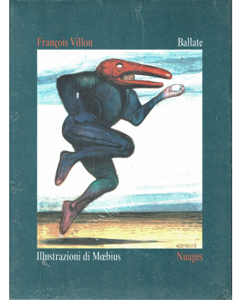 Ballate di Villon illustrazioni Moebius ed. Nuages FU15