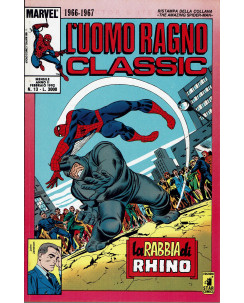 L'Uomo Ragno Classic n.13 la rabbia di Rhino ed. Star Comics