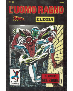 L'Uomo Ragno n.  19 il ritorno del Cobra originale ed. Star Comics