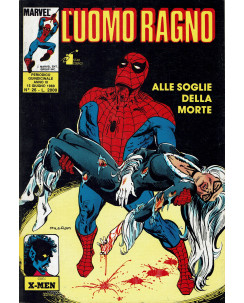 L'Uomo Ragno n.  26 alle soglie della morte ed. Star Comics