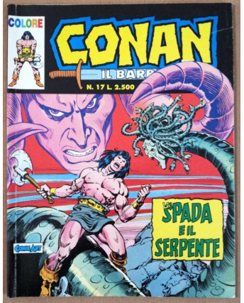 Conan il Barbaro Colore n.17 * Ed. Comic Art