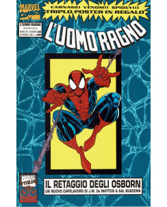 L'Uomo Ragno n. 143 il retaggio degli Osborn POSTER ed. Marvel