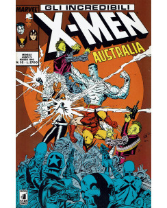 Gli incredibili X Men n. 32 Australia ed. Star Comics