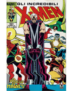 Gli incredibili X Men n. 17 il processo di Magneto ed. Star Comics