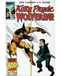 Play Book n. 2 Kitty Pryde e Wolverine di Claremont ed. Play Press