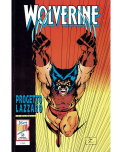 Play Book Collection  6 Wolverine progetto Lazzaro ed. Play Press