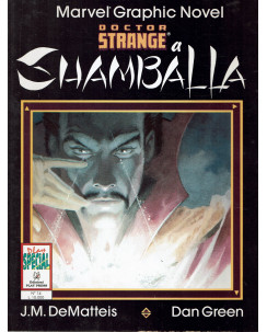 Play Special n.14 Doctor Strange Shamballa di De Matteis ed. Play Press FU39