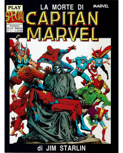 Play Special n. 1 la morte di Capitan Marvel di Starlin ed. Play Press FU39