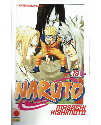 Naruto il Mito n.19 di Masashi Kishimoto RISTAMPA ed. Panini NUOVO 