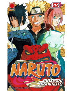 Naruto il Mito n.66 di Masashi Kishimoto RISTAMPA ed. Panini NUOVO 