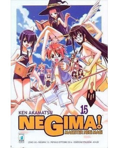 NeGima! Magister Negi Magi di Ken Akamatsu N.15 ed.Star Comics 