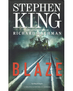 Stephen King : Blaze ed. Espresso Sperling A84
