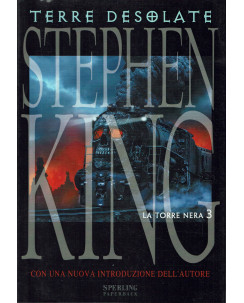 Stephen King : la Torre Nera  3 terre desolate ed. Sperling A84