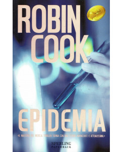 Robin Cook : epidemia ed. Sperling Paperback A02