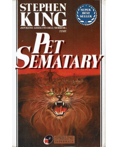 Stephen King : Pet Semetary ed. Sperling Paperback A02