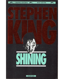 Stephen King : shining ed. Bompiani tascabili A02