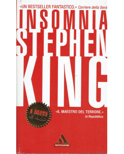 Stephen King : insomnia ed. Mondadori miti A02