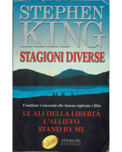 Stephen King : stagioni diverse ed. Sperling Paperback A02