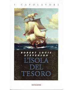 Robert Louis Stevenson : l'isola del tesoro ed. Mondadori A12