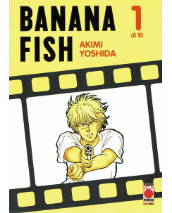 Banana Fish  1 nuova edizione di Akimi Yoshida NUOVO ristampa ed. Panini 