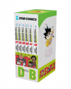 Dragon Ball Evergreen Edition Collection 7 volumi 37/42 ed.Star Comics NUOVO  