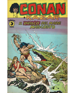 Conan e Kazar n.13 il drago del mare anscosto di Buscema ed. Corno