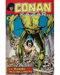 Conan e Kazar n.18 la torre insanguinata di Buscema ed. Corno