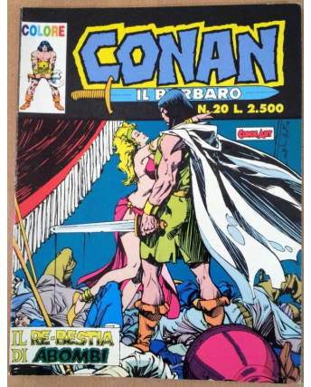 Conan il Barbaro Colore n.20 * Ed. Comic Art