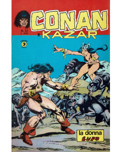 Conan e Kazar n.23 la donna Lupo di Buscema ed. Corno