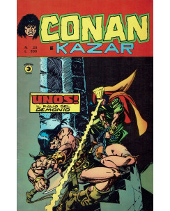 Conan e Kazar n.25 Unos! il figlio del demonio di Buscema ed. Corno