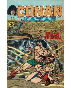 Conan e Kazar n. 9 la razza infernale di Buscema ed. Corno SU37