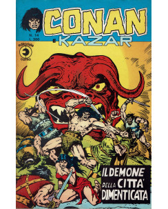 Conan e Kazar n.14 il demone della città di Buscema ed. Corno SU37