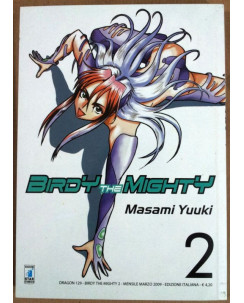 Birdy the Mighty n. 2 di Masami Yuuki ed. Star Comics * SCONTO 50% * NUOVO!