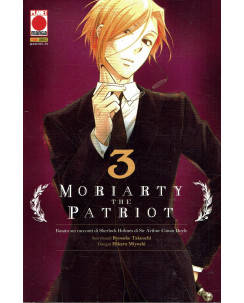 Moriarty the Patriot  3 di Takeuchi e Miyoshi RISTAMPA ed. Panini NUOVO