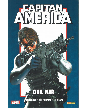 Capitan America Ed Brubaker Collection  54 Civil War ed. Panini SU37