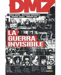Dc Black Label : DMZ  5 guerra invisibile di Wood Burchielli Panini NUOVO SU37