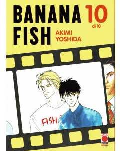 Banana Fish 10 nuova edizione di Akimi Yoshida NUOVO RISTAMPA ed. Panini 